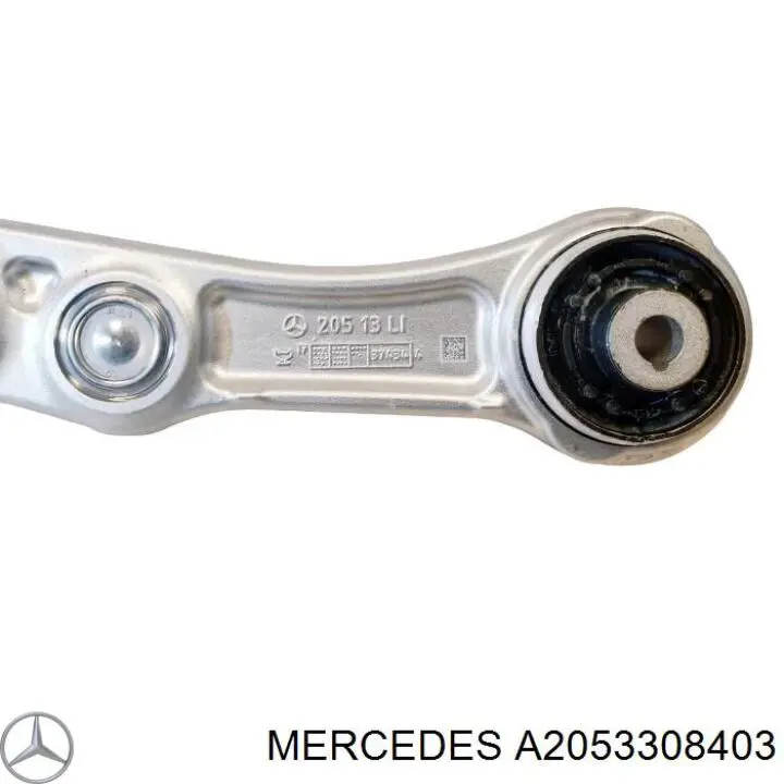 Передний нижний рычаг Mercedes A2053308403