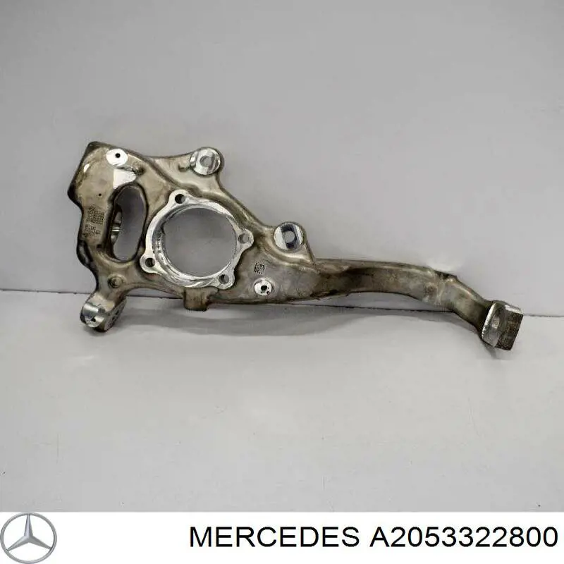 Купить 2053322800 Mercedes Ось передняя и поворотные кулаки