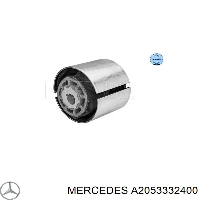 Bloco silencioso da barra de acoplamento de braço oscilante inferior dianteiro para Mercedes GLC (X253)