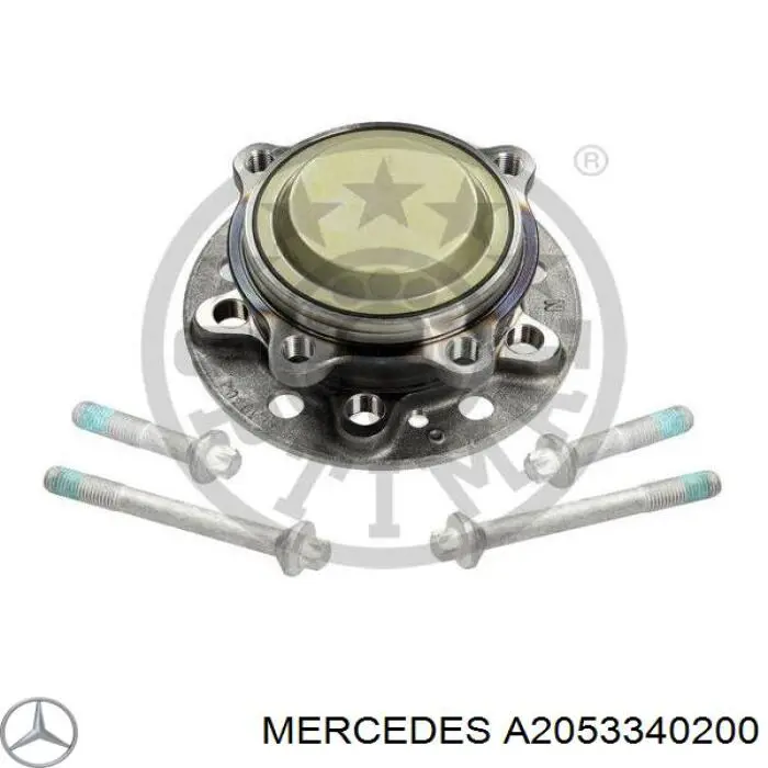 A2053340200 Mercedes cubo dianteiro