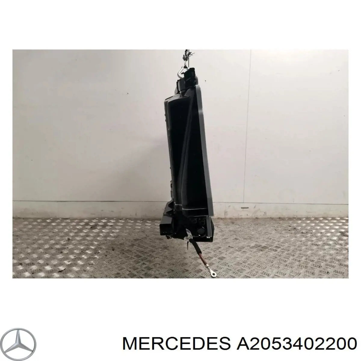 Батарейный модуль электромобиля Mercedes A2053402800 цена, от  