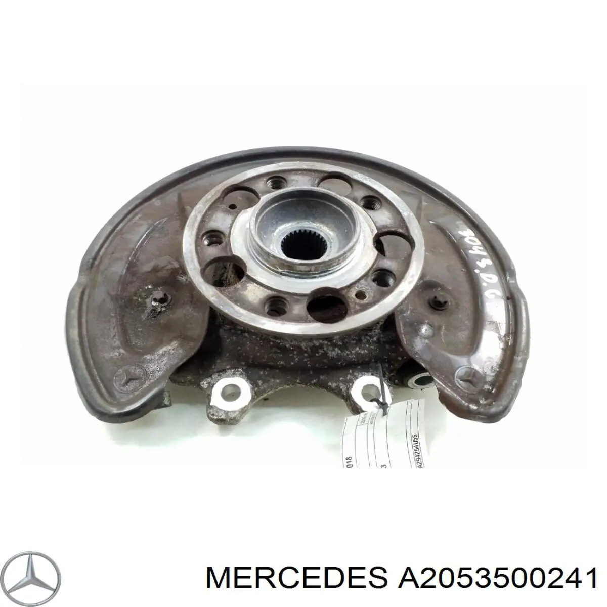 Купить 2053500241 Mercedes Цапфа - поворотный кулак задний, правый