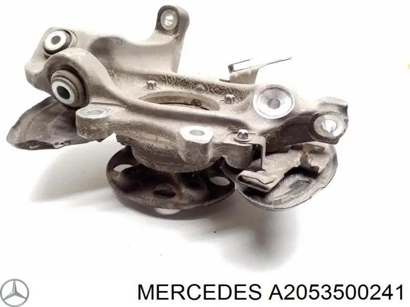 Цапфа поворотная правая Mercedes 2053500241 цена, от 99.32 USD