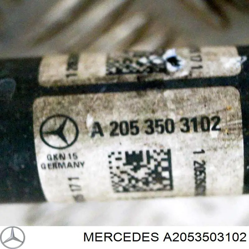  A2053503102 Mercedes