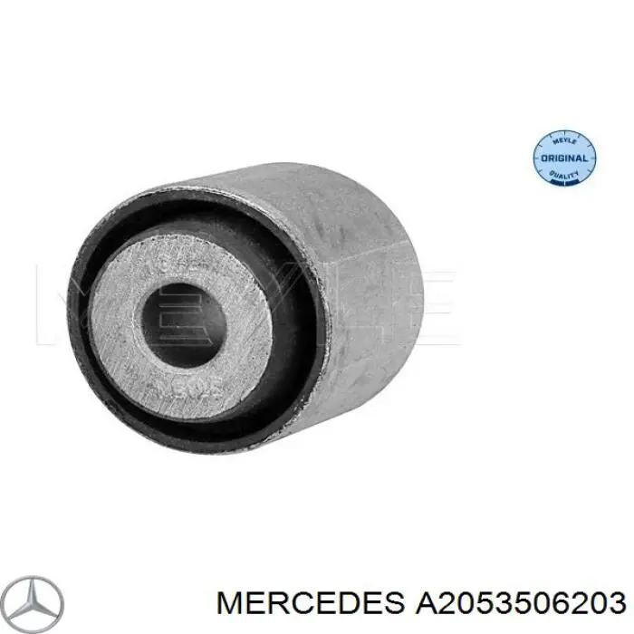 A2053506203 Mercedes braço oscilante superior direito de suspensão traseira
