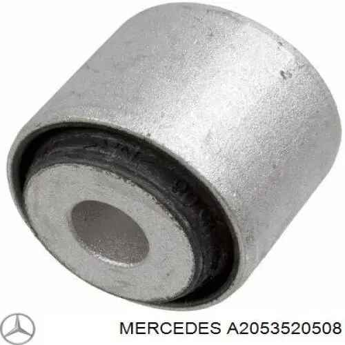A2053520508 Mercedes bloco silencioso do pino de apoio traseiro