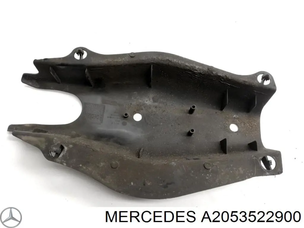 Защита заднего нижнего рычага Mercedes A205352290064