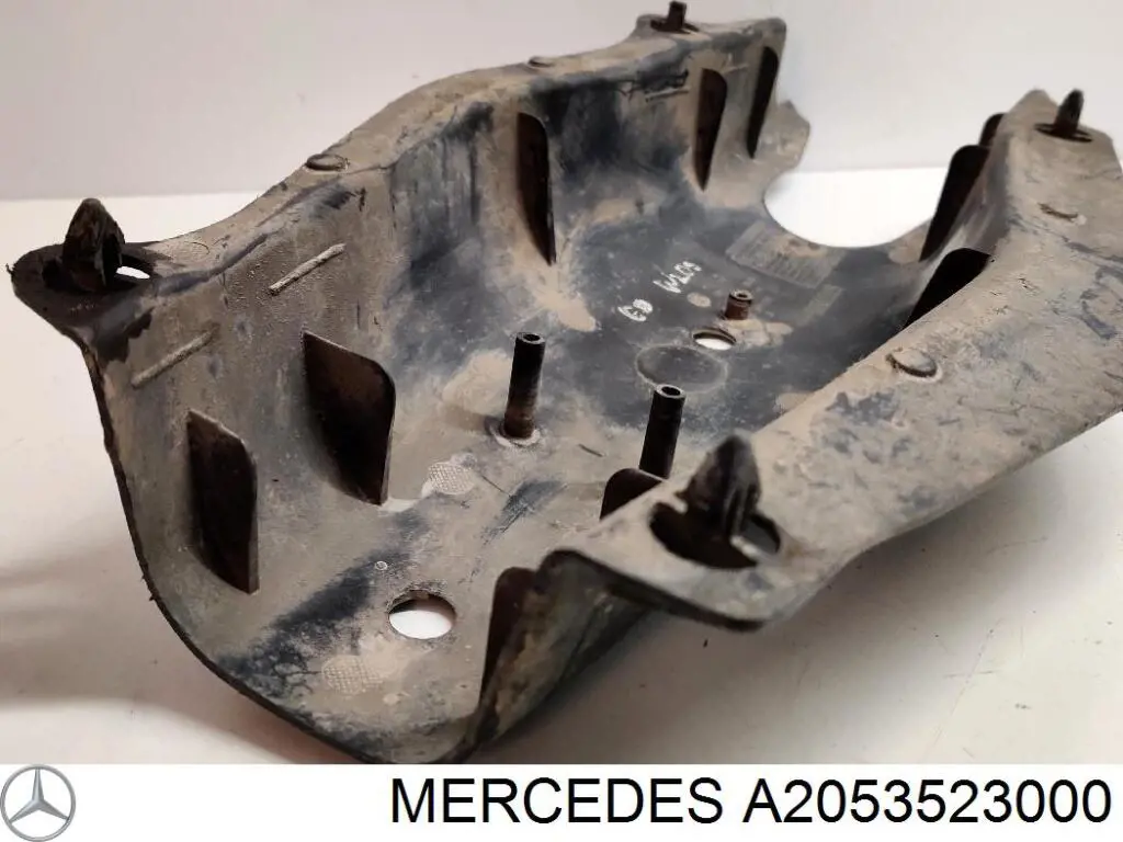 Защита заднего нижнего рычага A2053523000 Mercedes