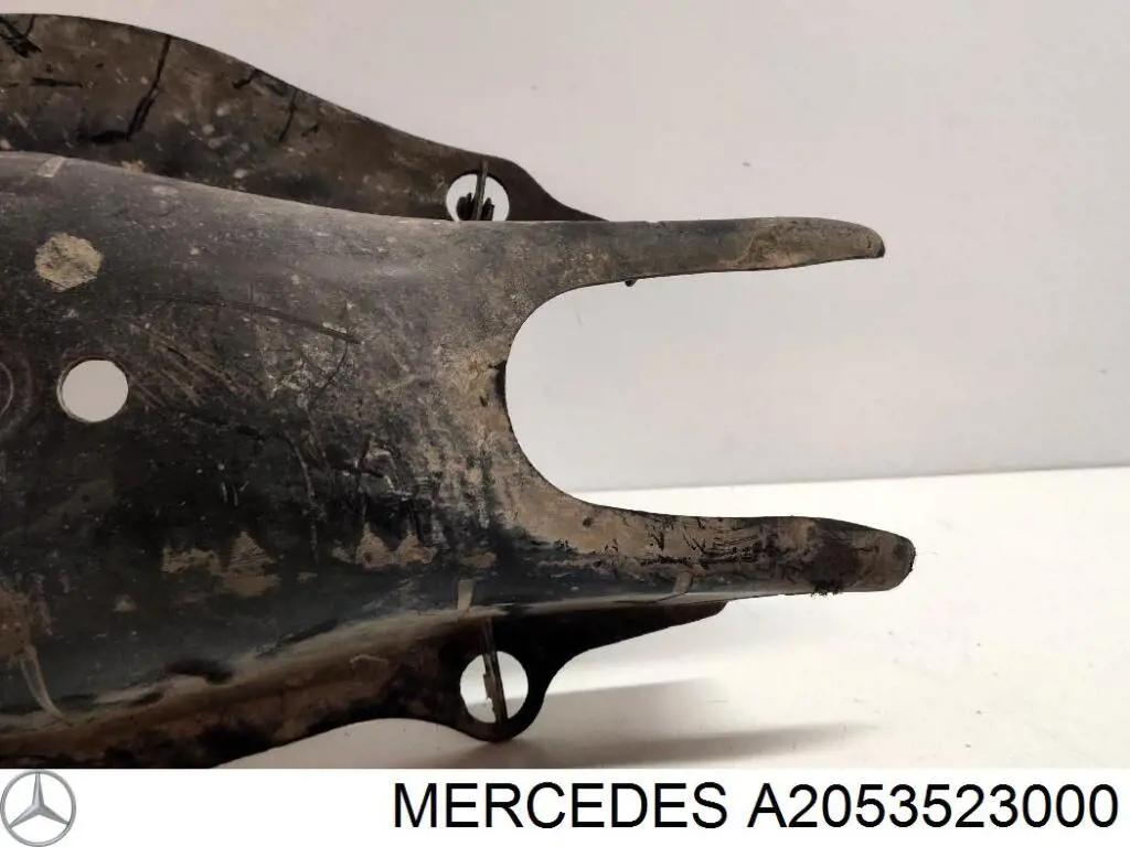 Защита заднего нижнего рычага A2053523000 Mercedes