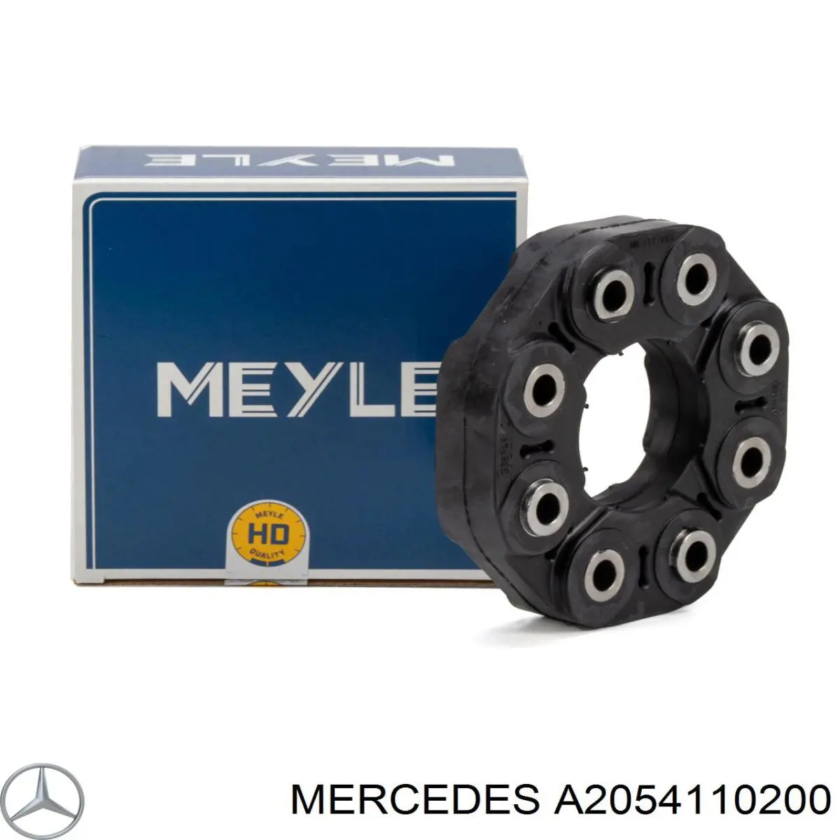 Резиновая муфта кардана на Mercedes CLS (C257)