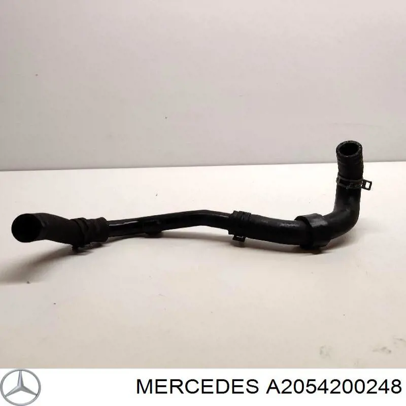 2054200248 Mercedes шланг тормозной передний