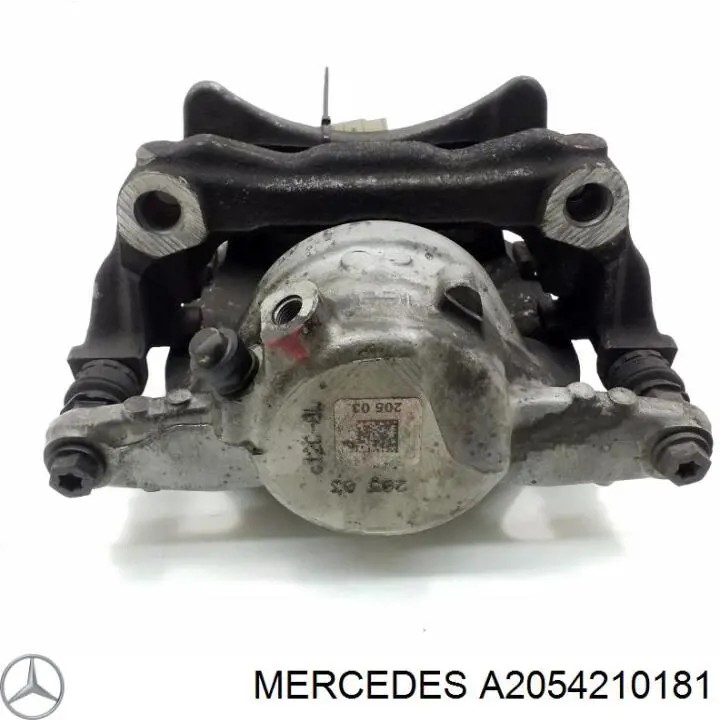 Купить A2054210181 Mercedes Суппорт тормозной передний левый