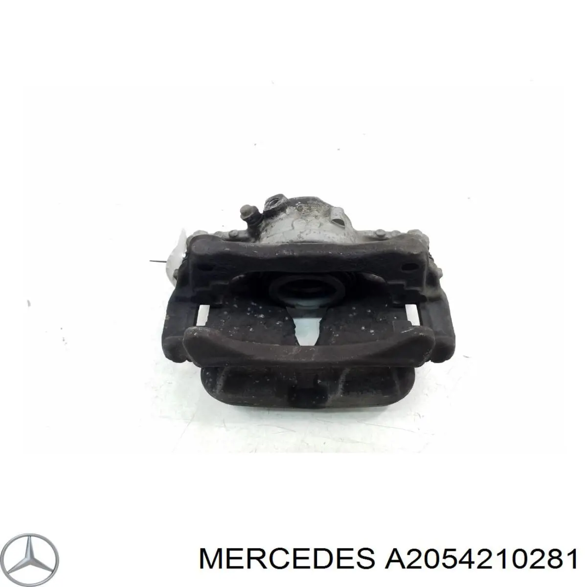 Купить 2054210281 Mercedes Суппорт тормозной передний правый