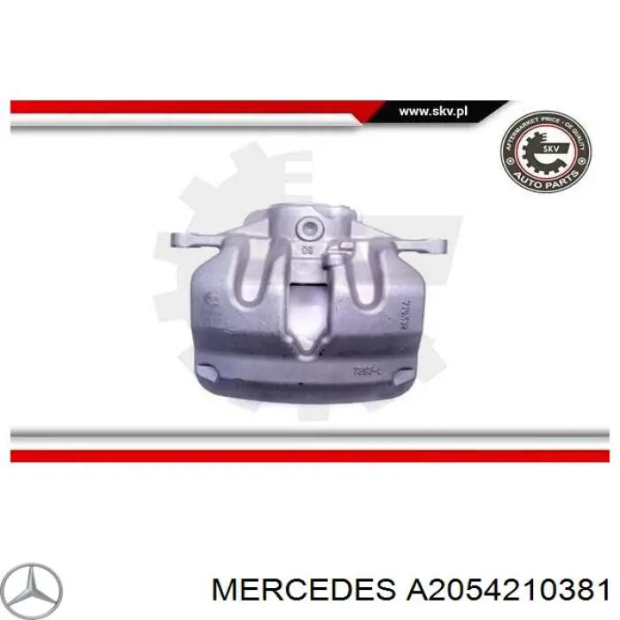 Супорт тормзной Mercedes A2054210381 цена, от 71.14 USD