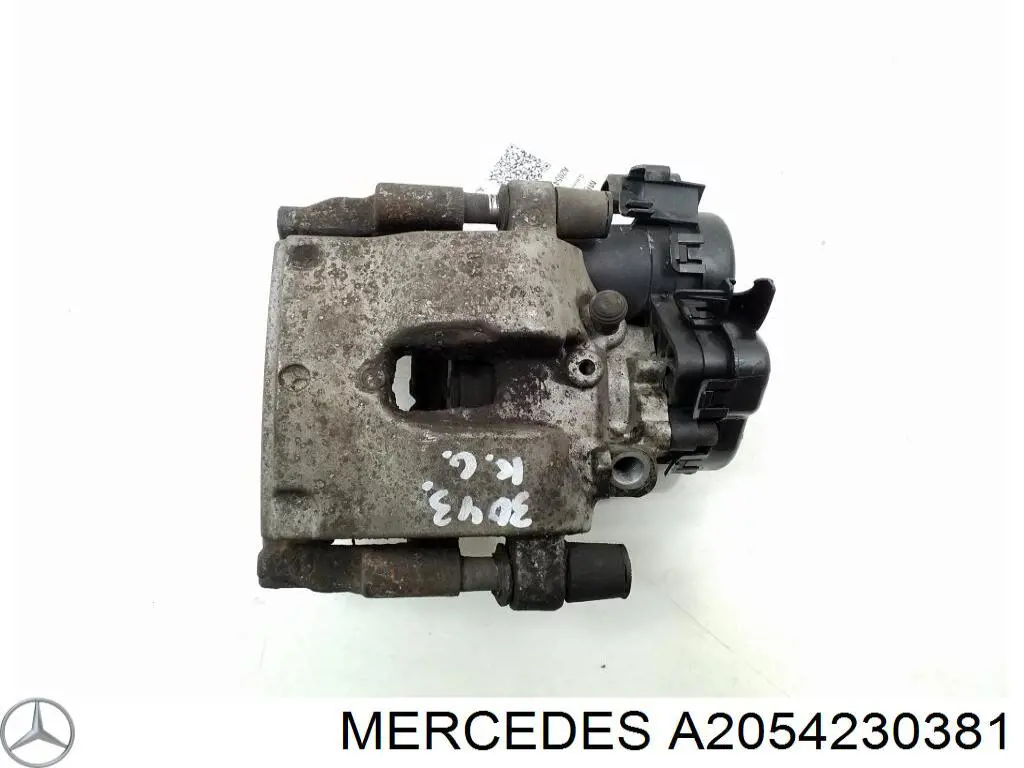 A205423038180 Mercedes 