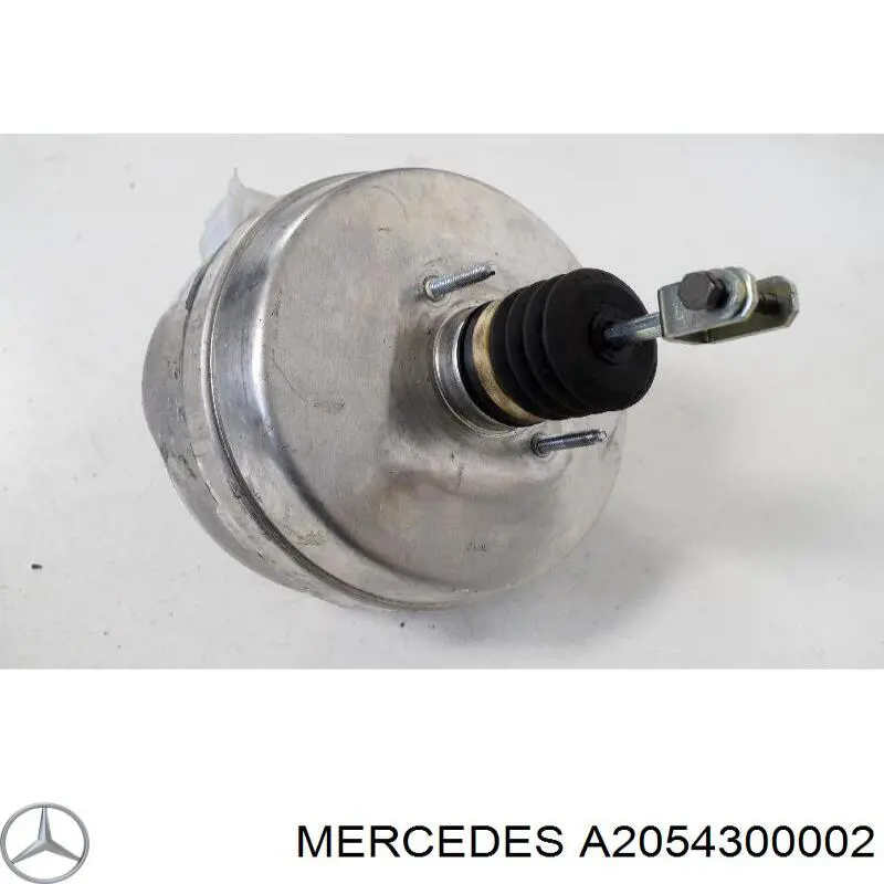 Купить A2054300002 Mercedes Бачок главного тормозного цилиндра (тормозной жидкости)
