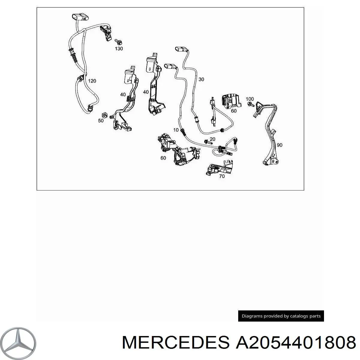 A2054401808 Mercedes 