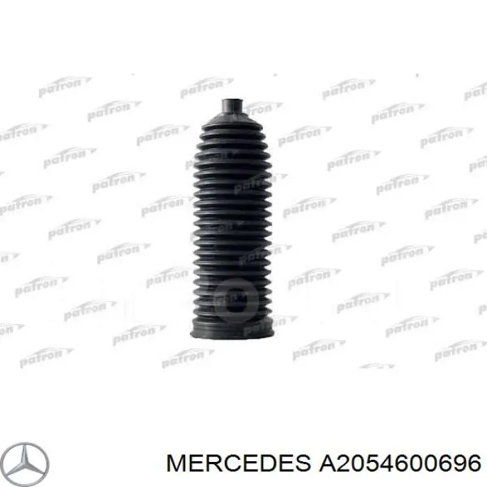 Bota de proteção do mecanismo de direção (de cremalheira) para Mercedes E (W213)