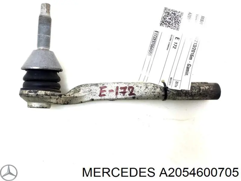 Купить A2054600705 Mercedes Наконечник рулевой тяги, внешний