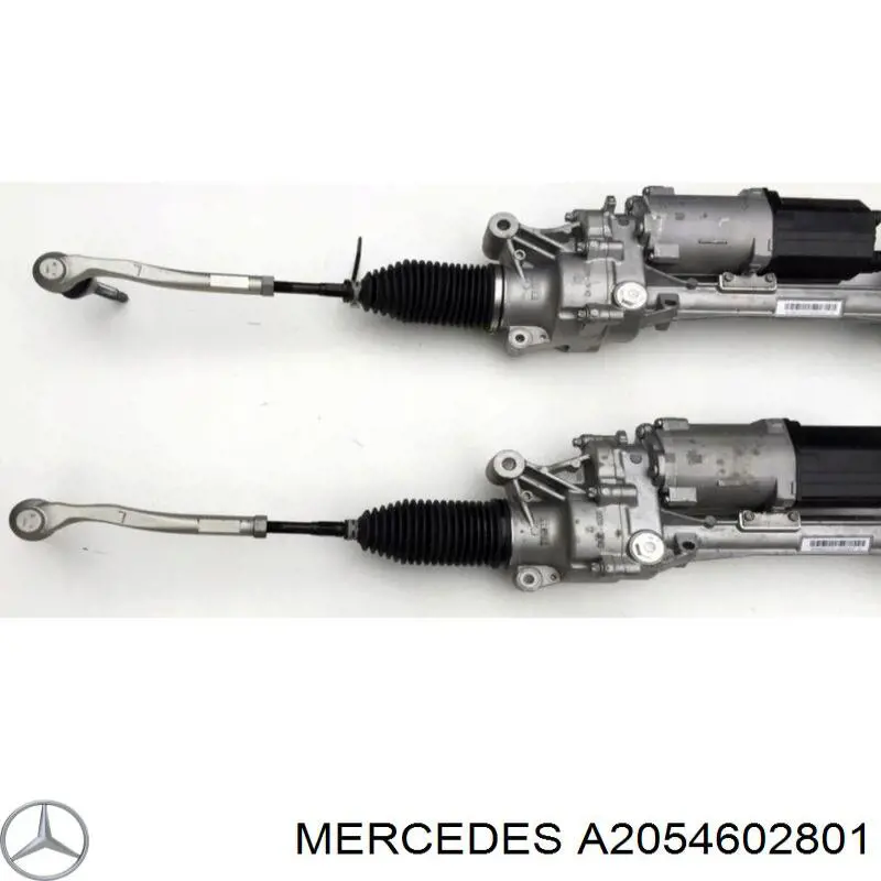 2054606502 Mercedes cremalheira da direção