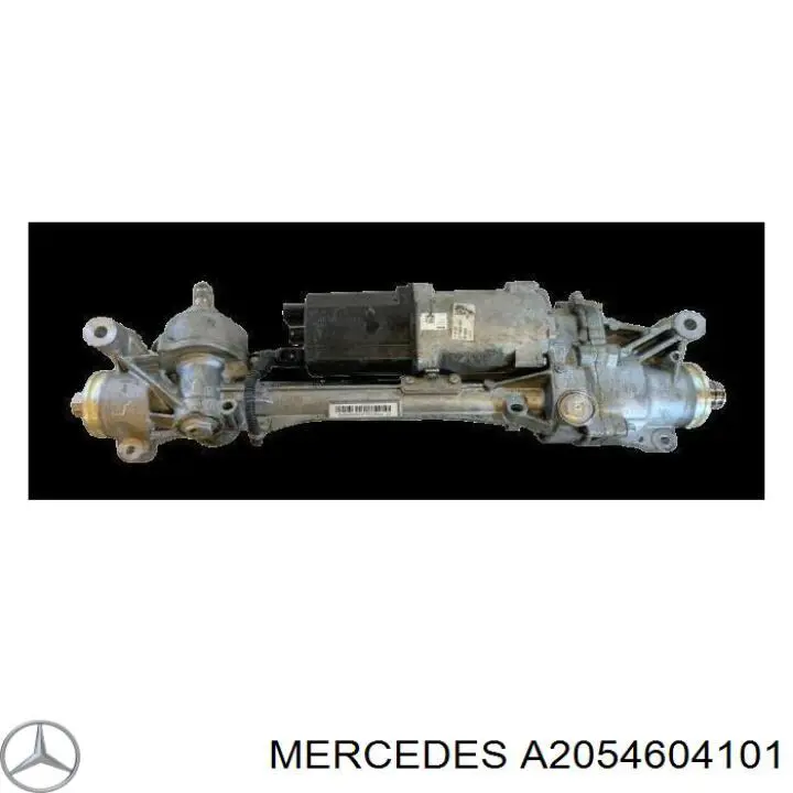 A2054604101 Mercedes cremalheira da direção