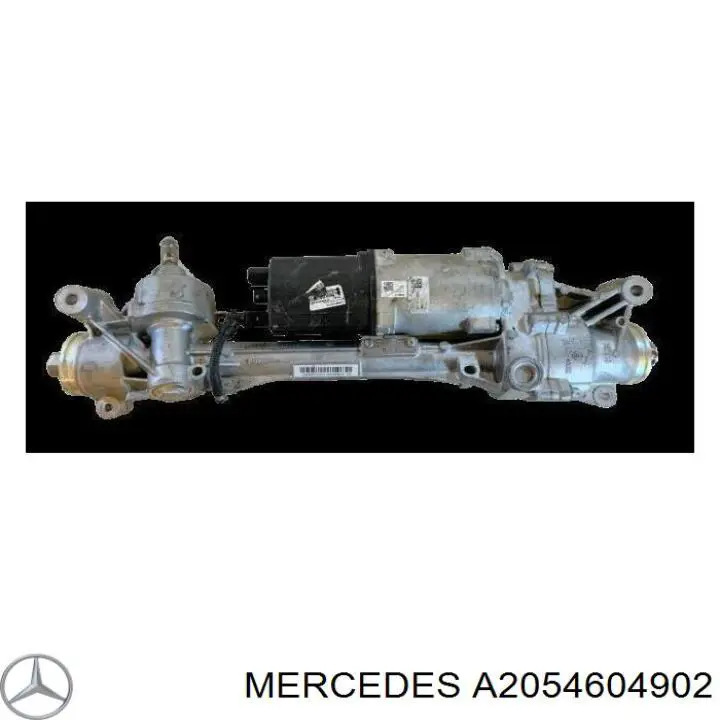 A2054608102 Mercedes рулевая рейка