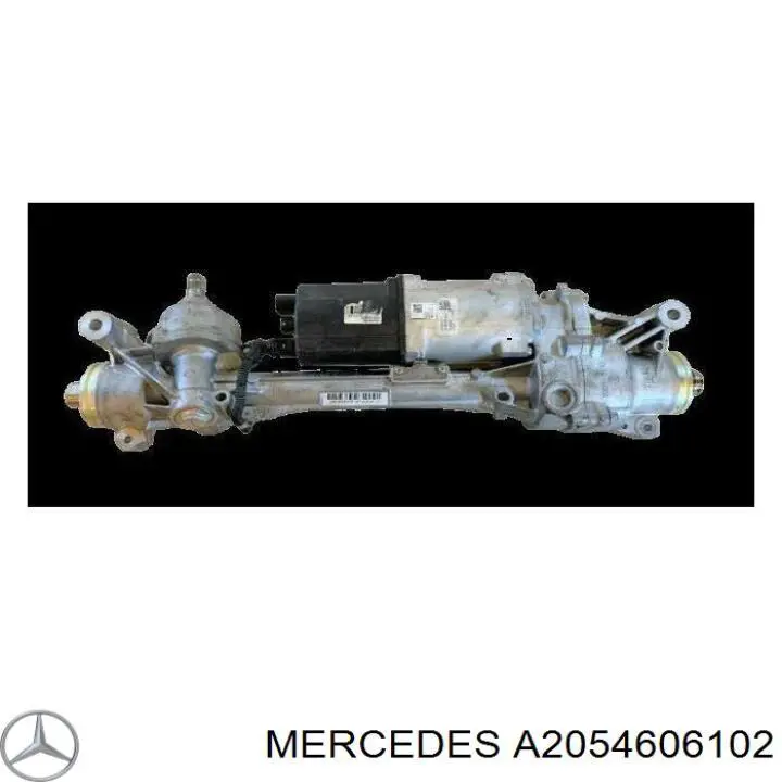 A2054606102 Mercedes cremalheira da direção