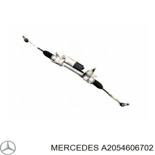 A2054606702 Mercedes cremalheira da direção