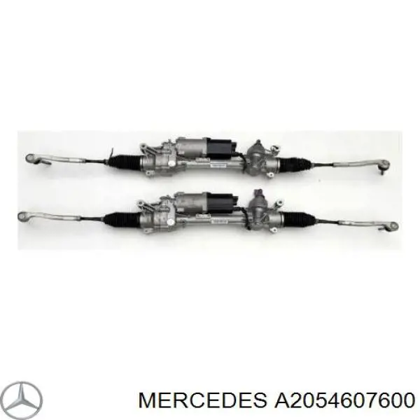 A2054607600 Mercedes cremalheira da direção