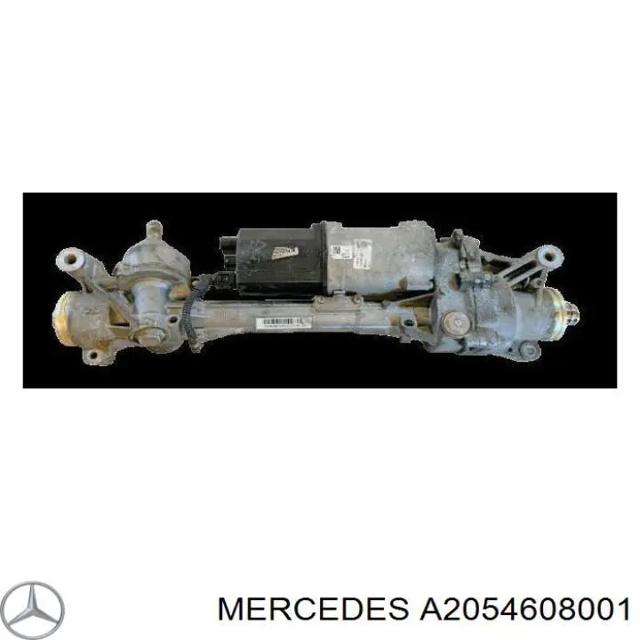 A2054608001 Mercedes cremalheira da direção