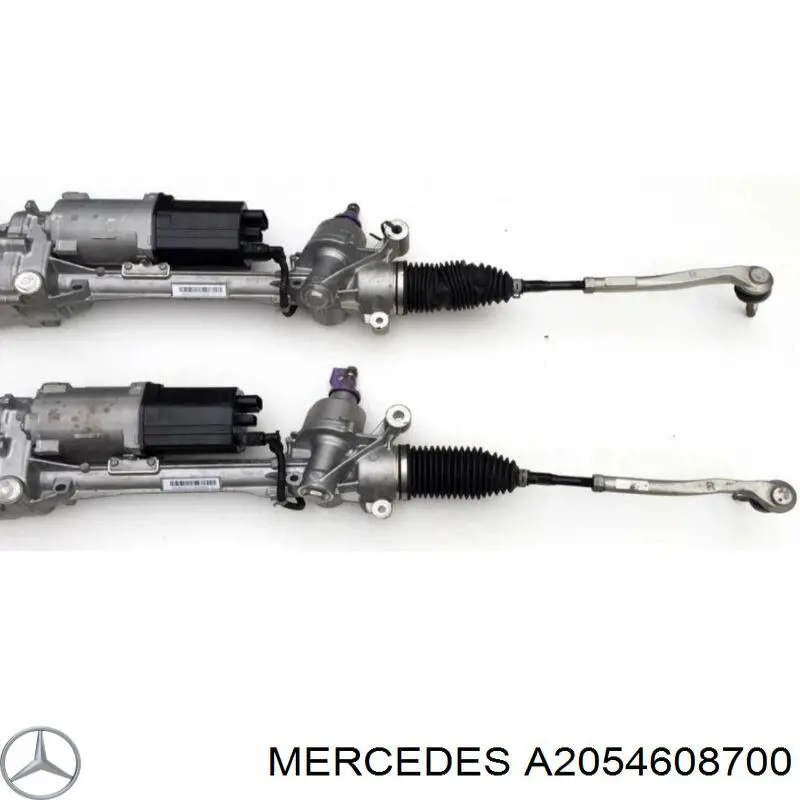 Рулевая рейка A2054608700 Mercedes