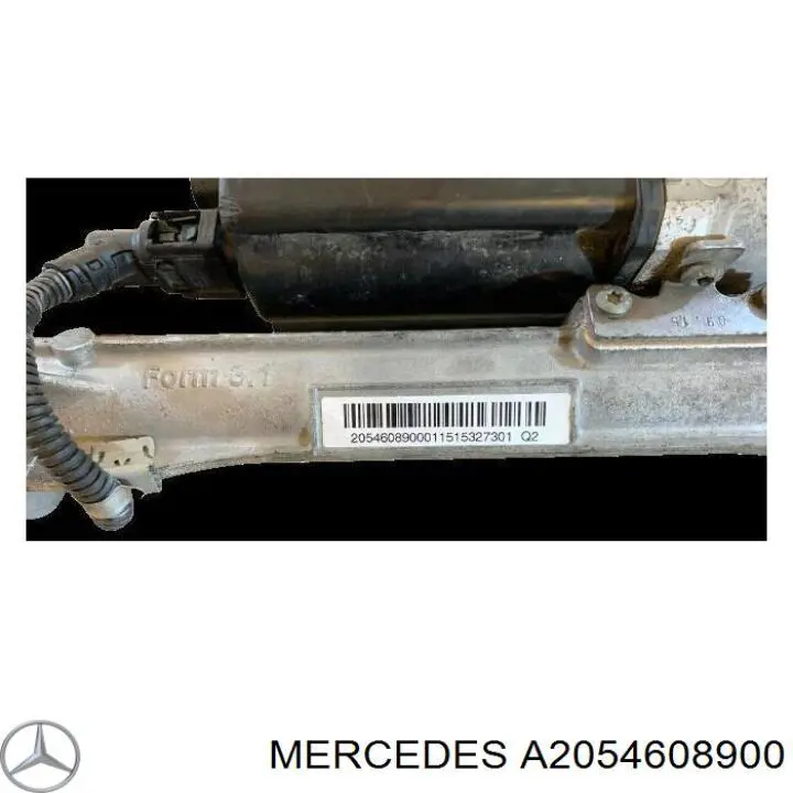 A2054608900 Mercedes cremalheira da direção