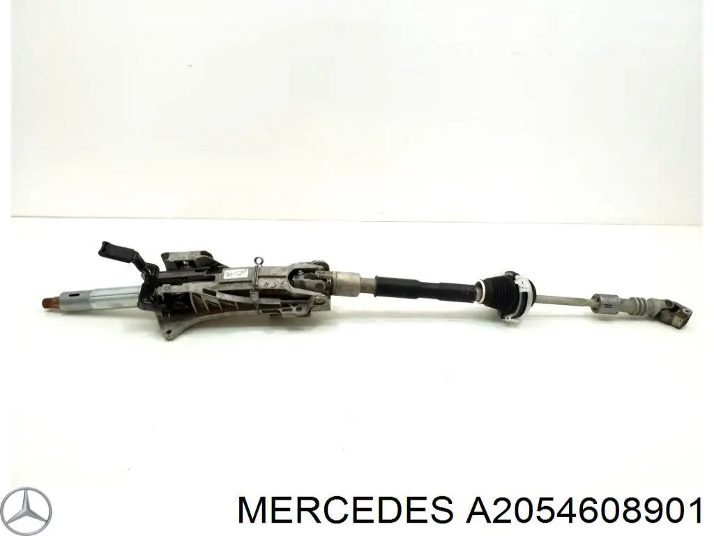 Колонка рулевого управления на Mercedes E (W213)