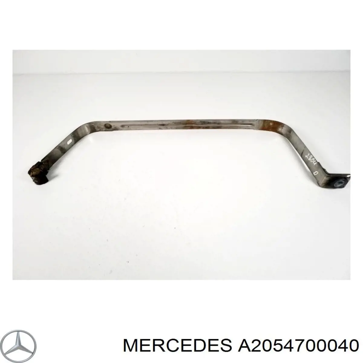Кронштейн бака топливного Mercedes 2054700040 цена, от 6.21 USD