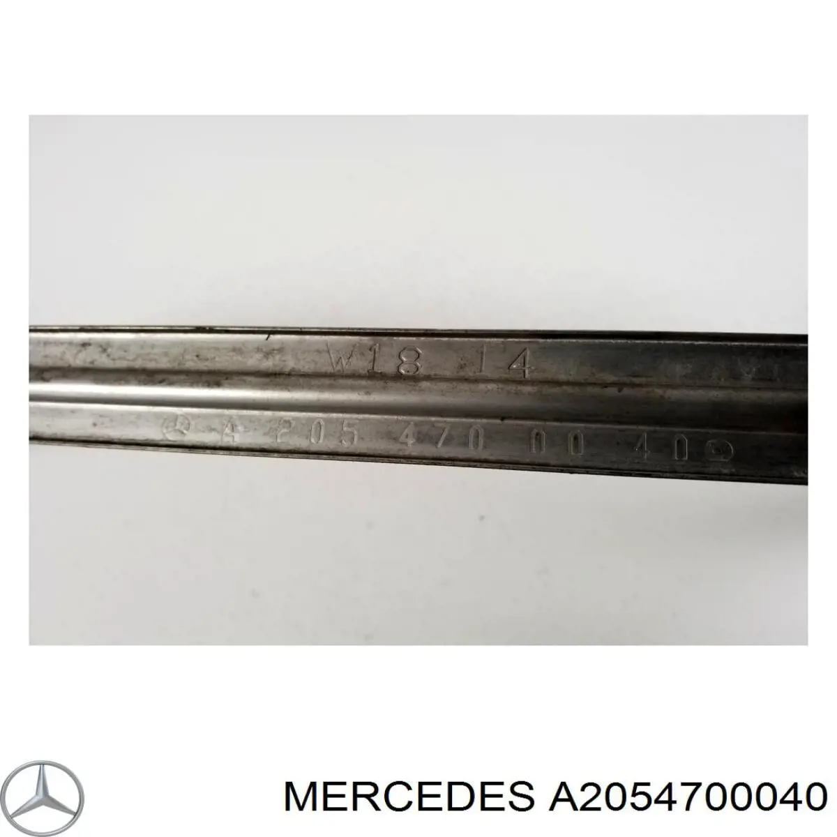 Купить 2054700040 Mercedes Кронштейн бака топливного