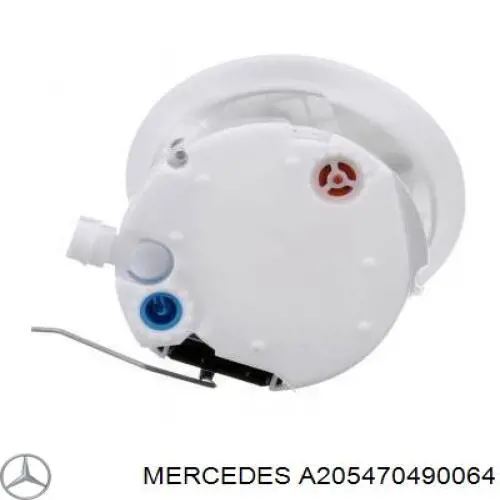 Купить A205470490064 Mercedes Модуль топливного насоса