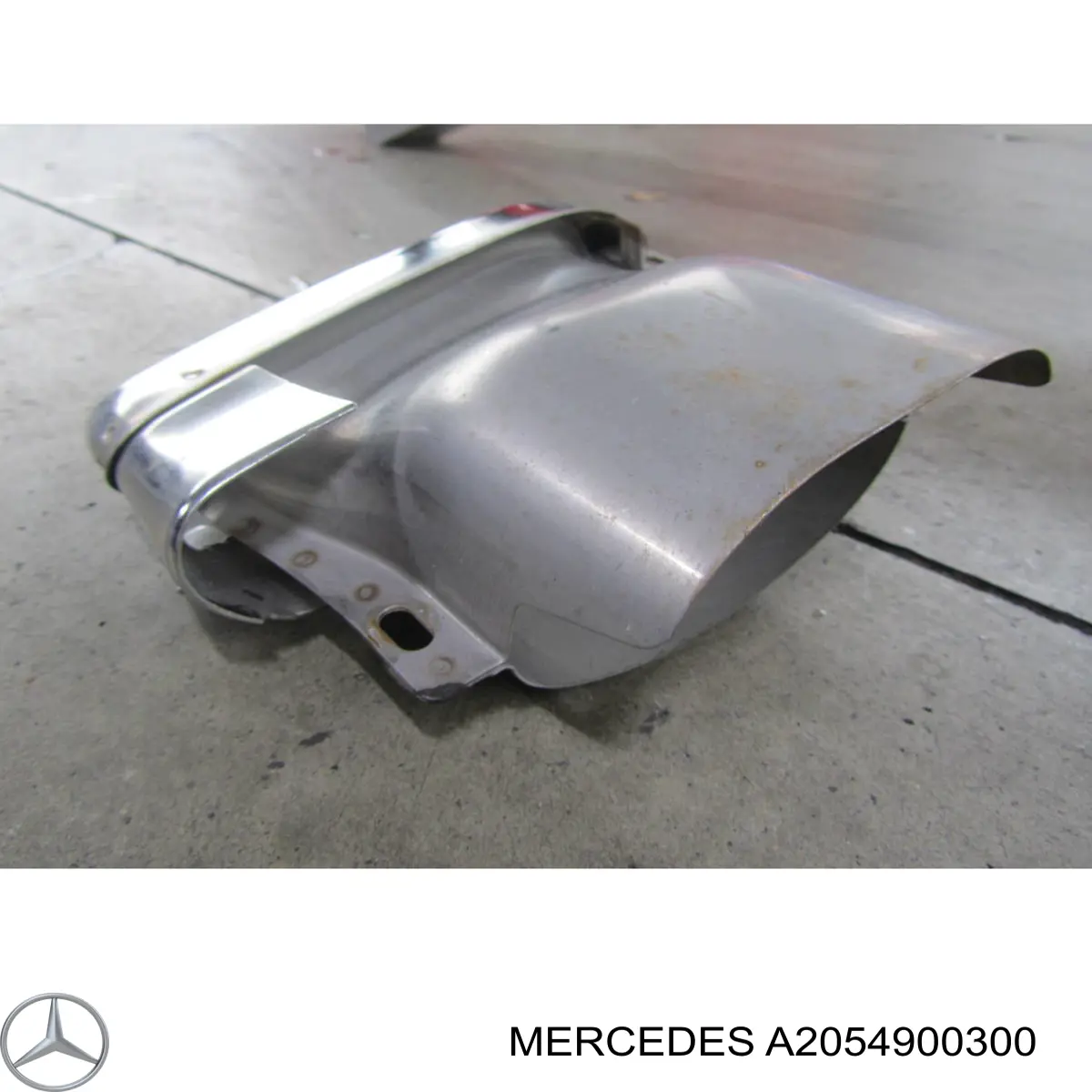 Насадка на глушитель Mercedes 2054900300 цена, от 50.68 USD