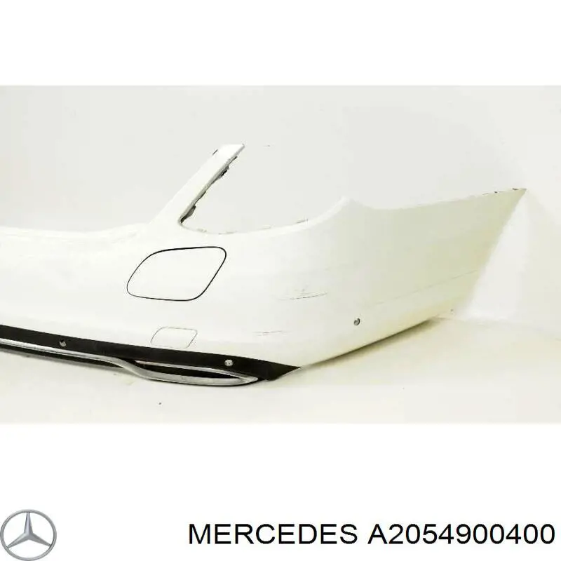 Купить 2054900400 Mercedes Насадка на глушитель