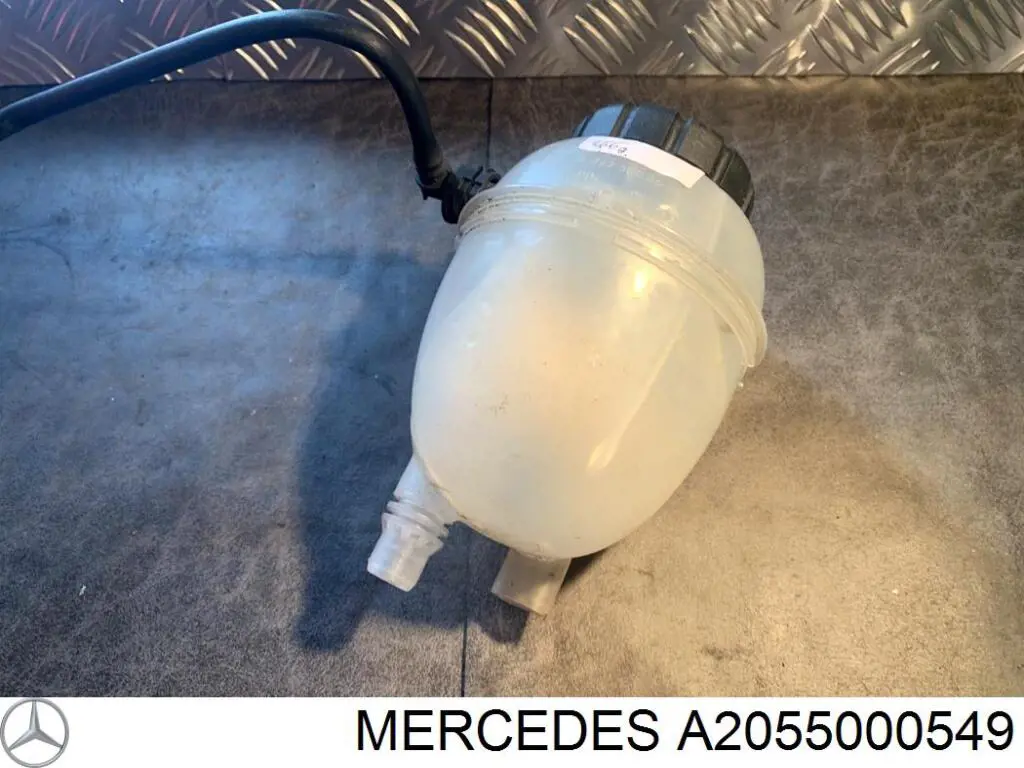 Расширительный бачок системы охлаждения инвертора Mercedes A2055000549 цена, от 42.33 USD