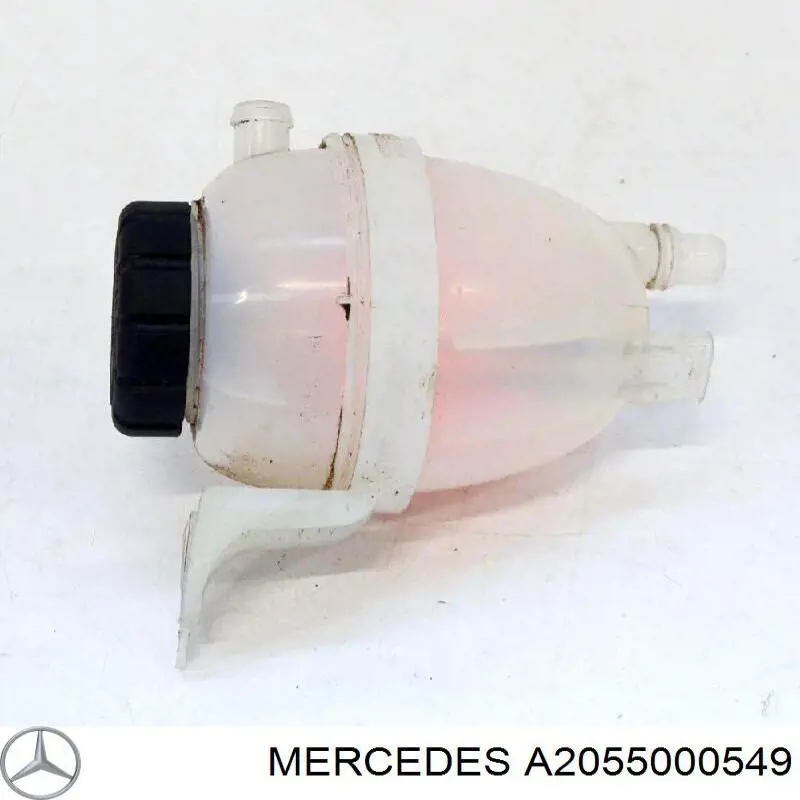 Раширительный бачок системы охлажения инвертора Mercedes A2055000549