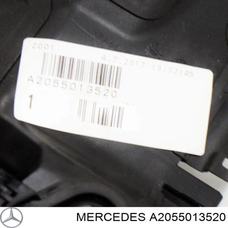  A2055013520 Mercedes