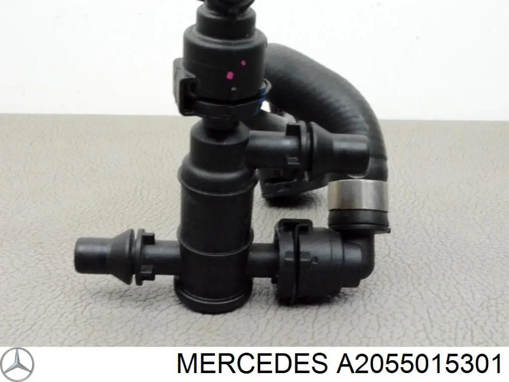 Mangueira superior do tanque de expansão para Mercedes GLC (C253)