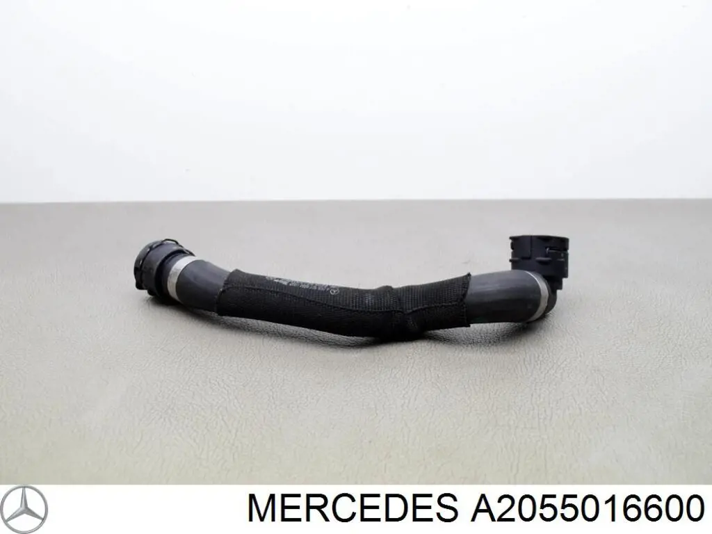  Патрубок системы охлаждения Mercedes C 