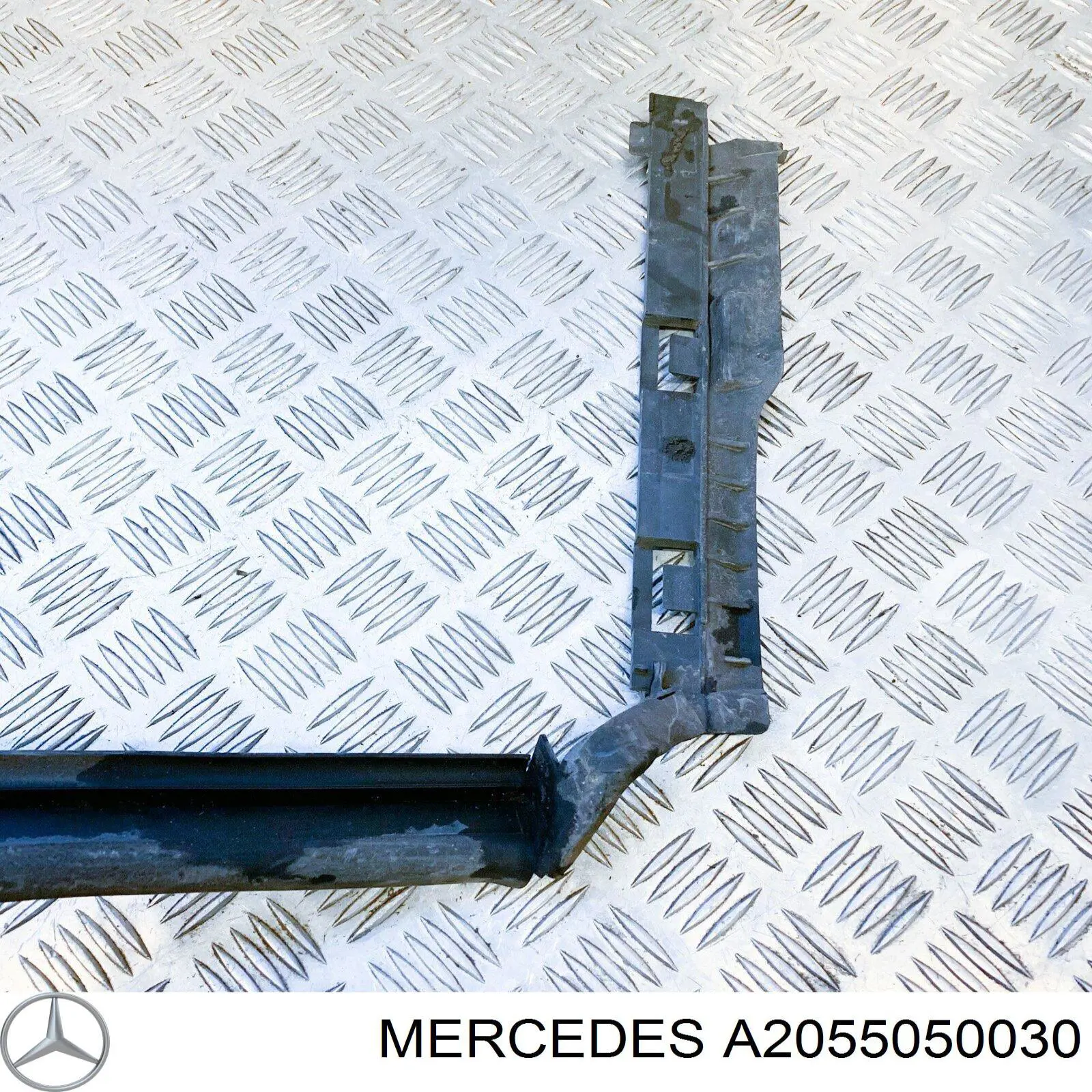 Воздуховод (дефлектор) радиатора Mercedes 2055050030 цена, от 47.46 USD