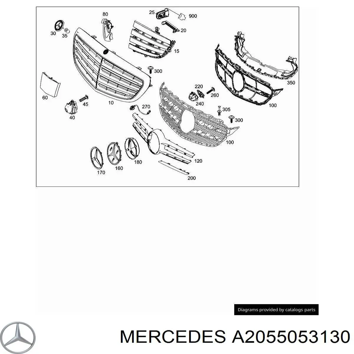 A2055053130 Mercedes 