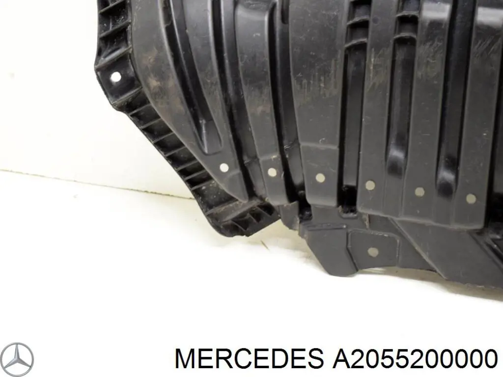 A2055200000 Mercedes защита двигателя передняя