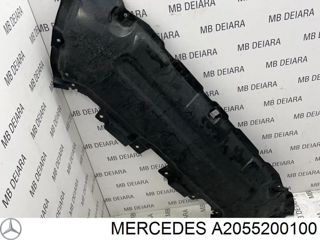 Защита двигателя A2055200100 Mercedes