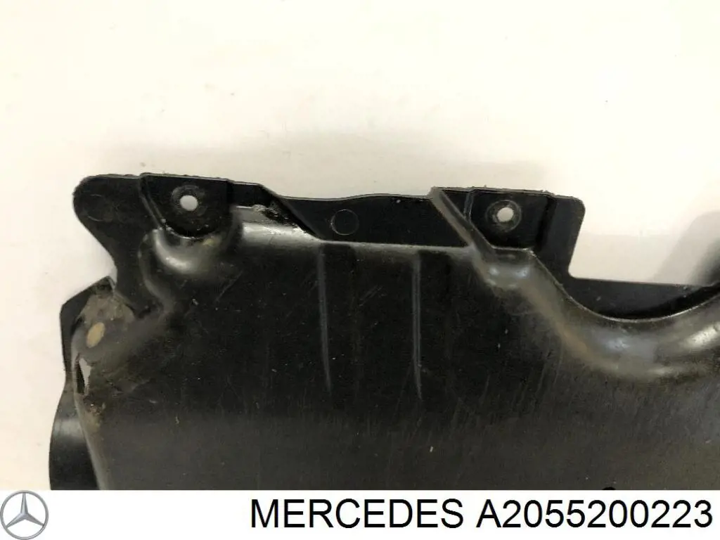 Купить A2055200223 Mercedes Щит предохранительный