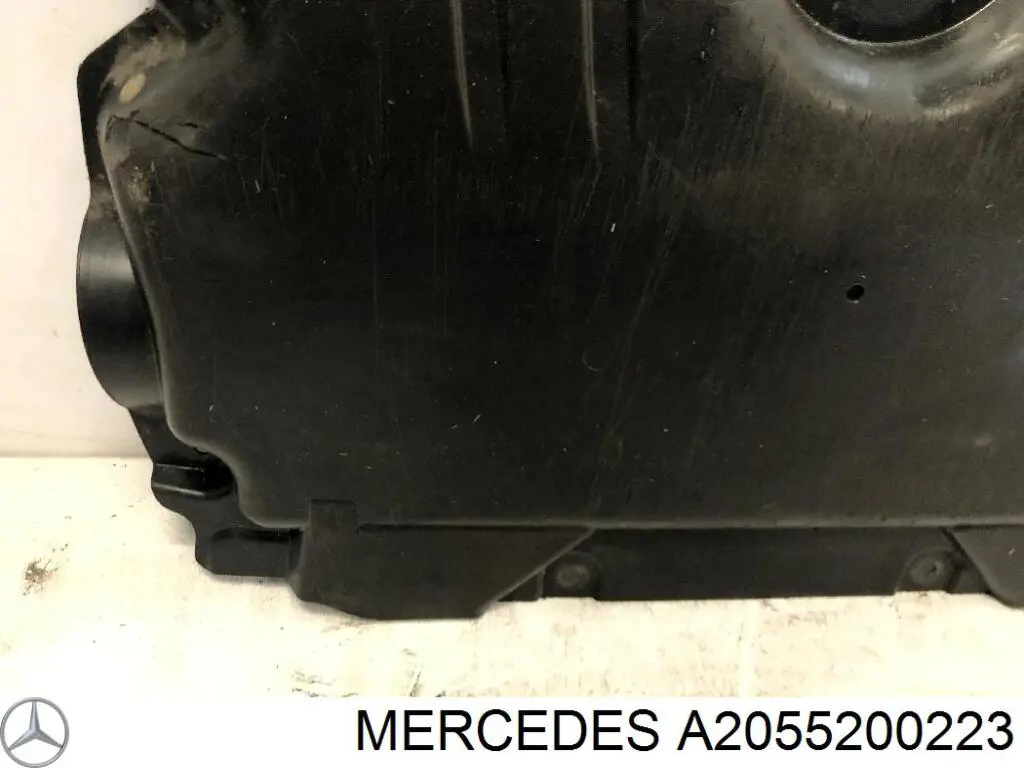 Защита моторного отсека Mercedes A2055200223 цена, от 43.19 USD