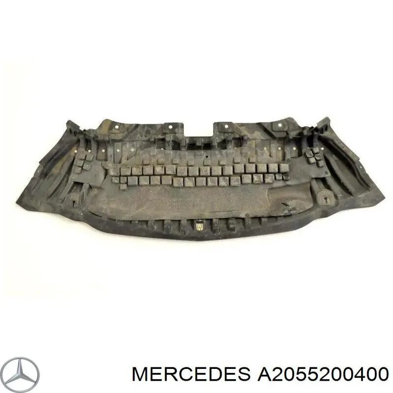 Купить A2055200400 Mercedes Защита двигателя передняя